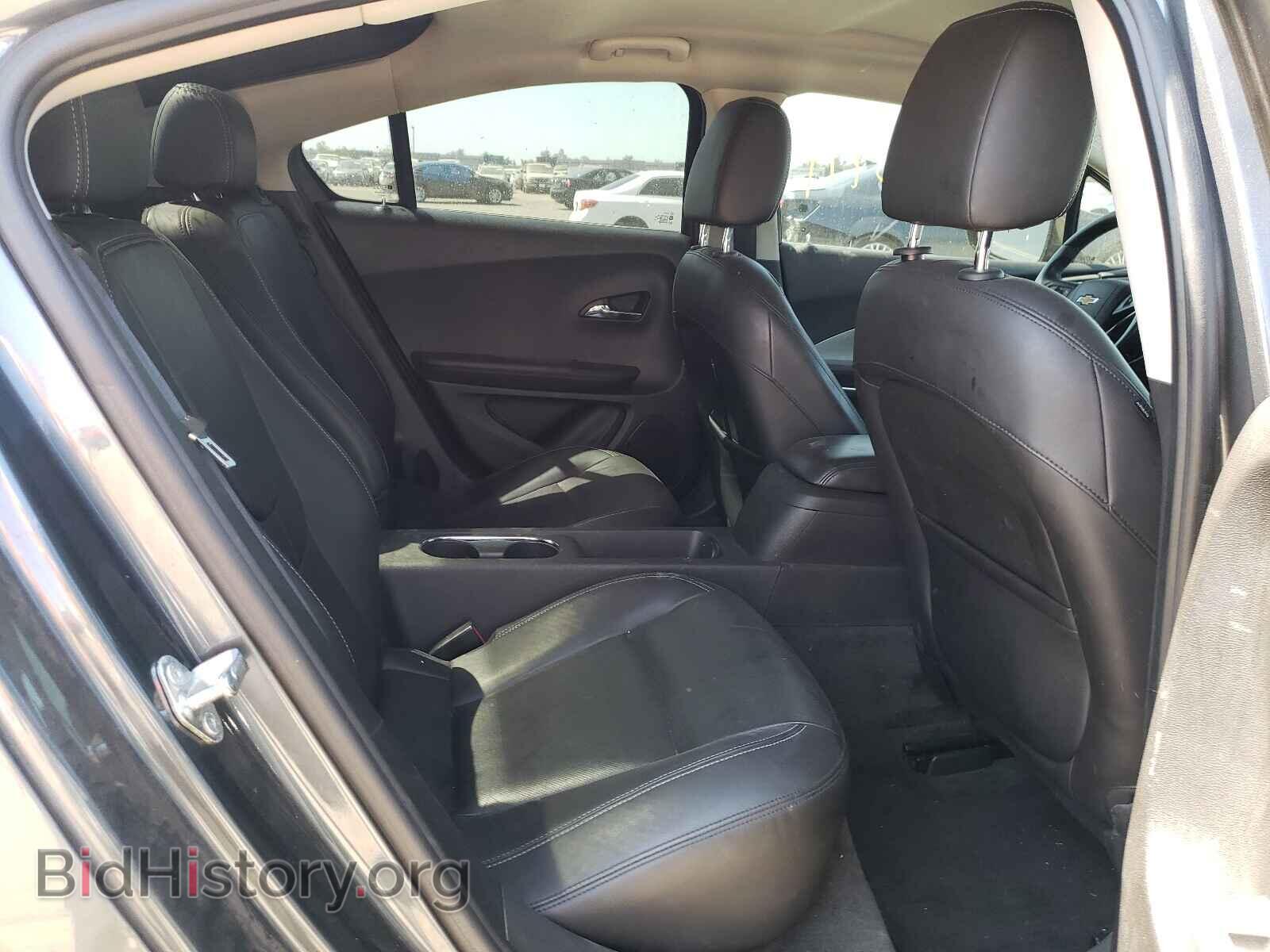 2011 CHEVROLET VOLT - VIN: 1G1RD6E42BU103015 - Фото 6