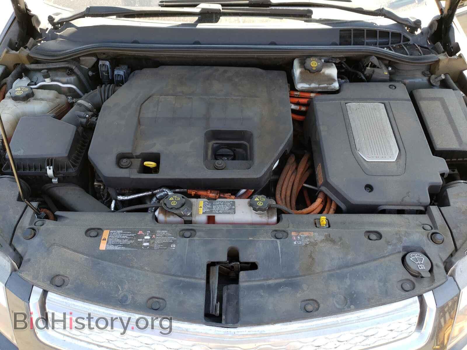 2011 CHEVROLET VOLT - VIN: 1G1RD6E42BU103015 - Фото 7