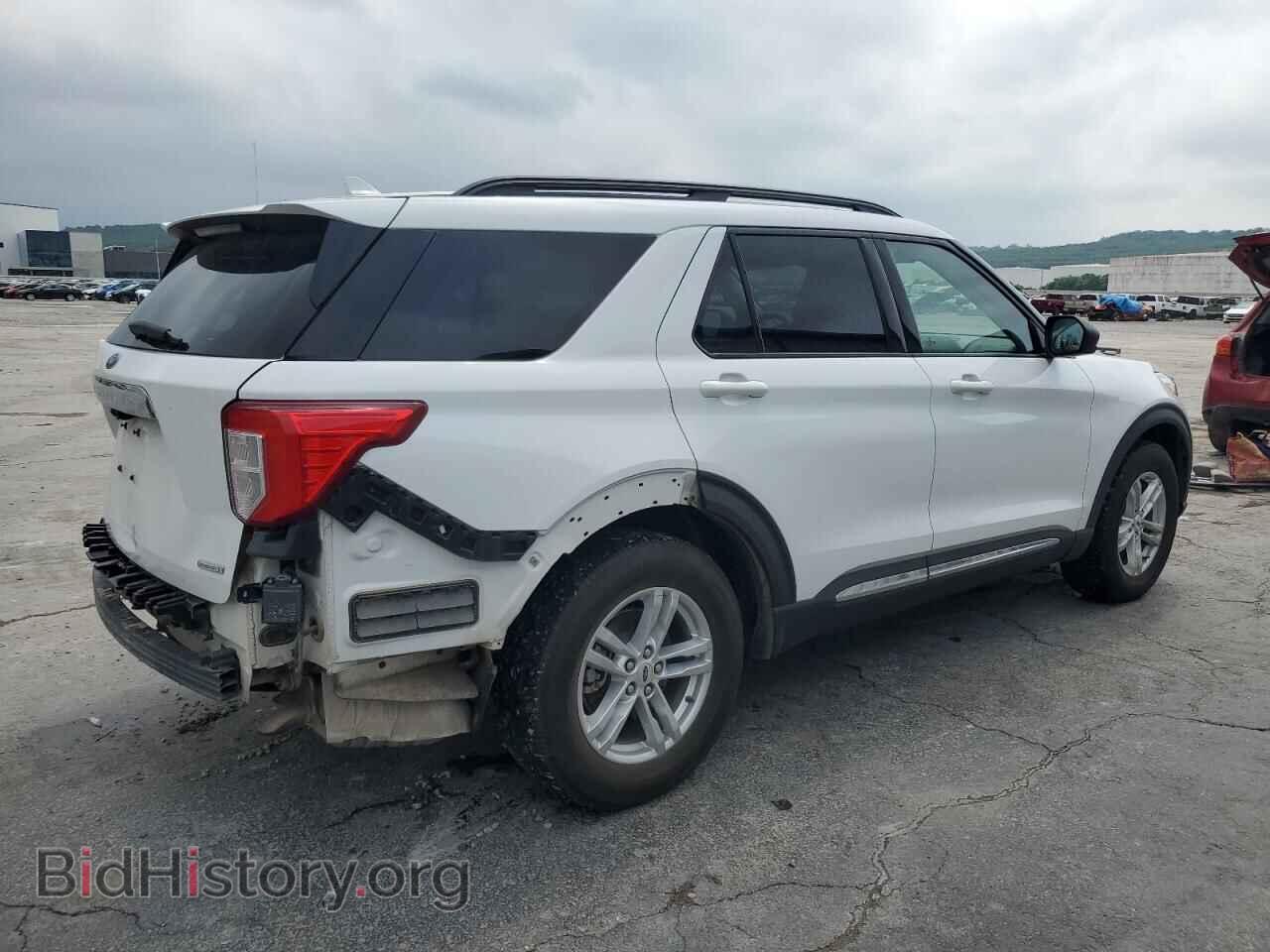 2020 FORD EXPLORER - VIN: 1FMSK7DH3LGB42801 - Фото 3
