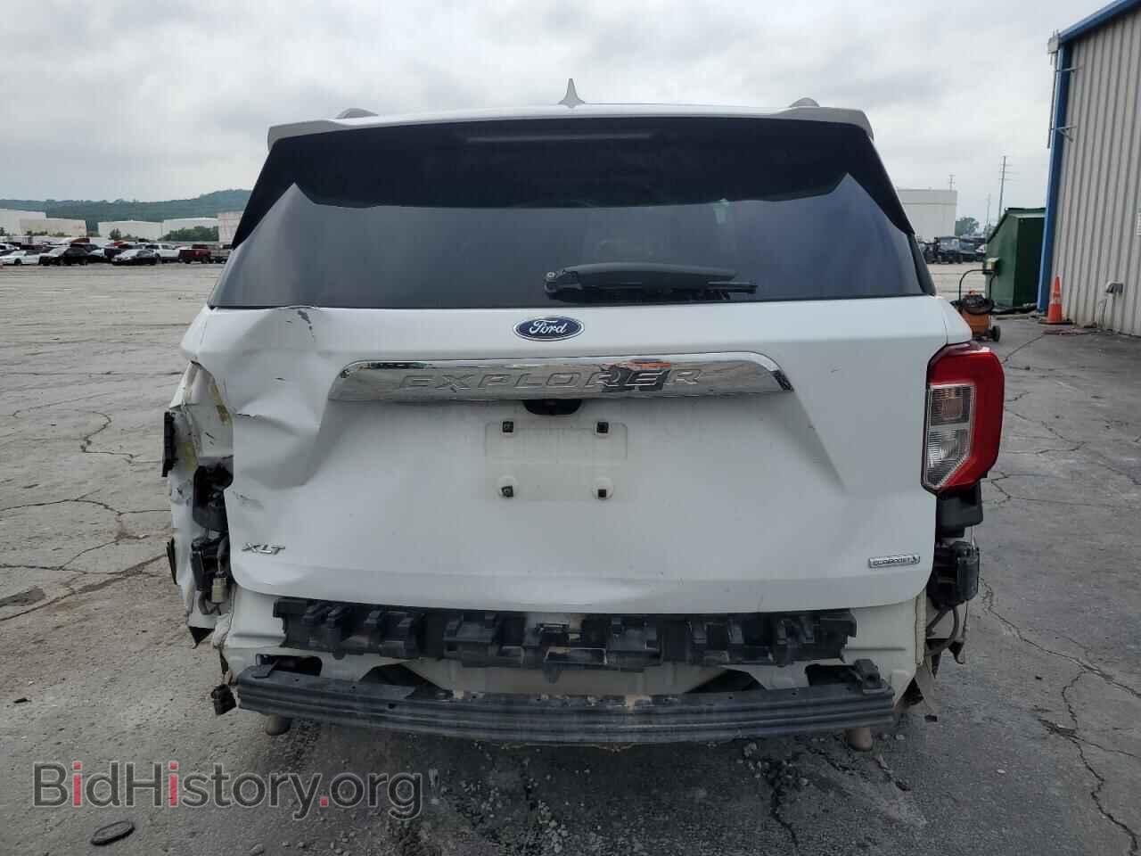 2020 FORD EXPLORER - VIN: 1FMSK7DH3LGB42801 - Фото 6