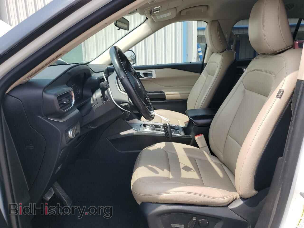 2020 FORD EXPLORER - VIN: 1FMSK7DH3LGB42801 - Фото 7