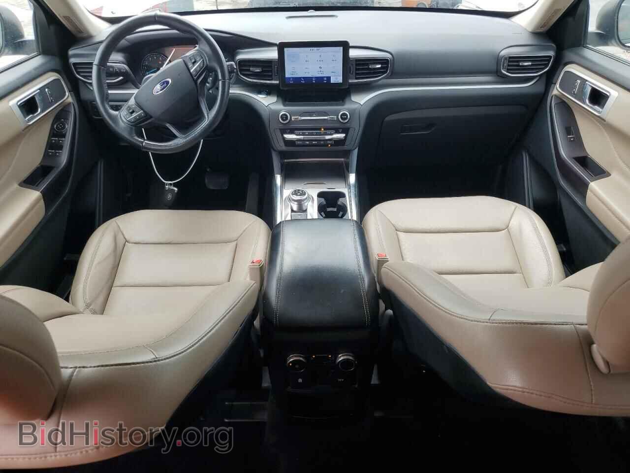 2020 FORD EXPLORER - VIN: 1FMSK7DH3LGB42801 - Фото 8