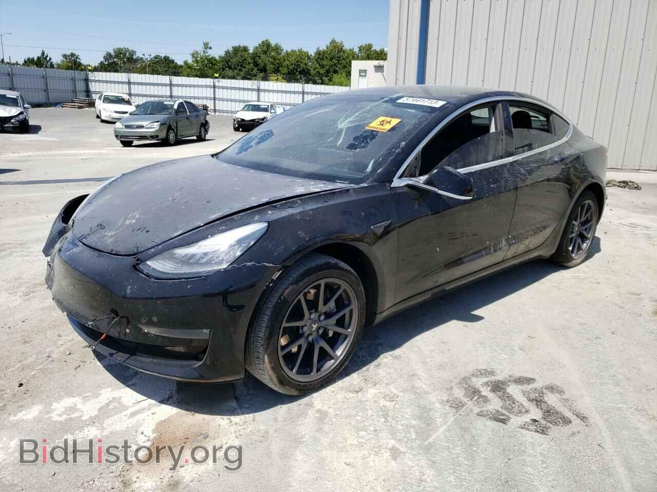 Фотография 5YJ3E1EA2KF409921 - TESLA MODEL 3 2019