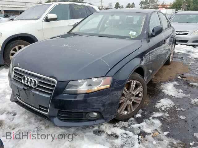 2012 AUDI A4 - VIN: WAUBFAFL0CN005377 - Photo 2