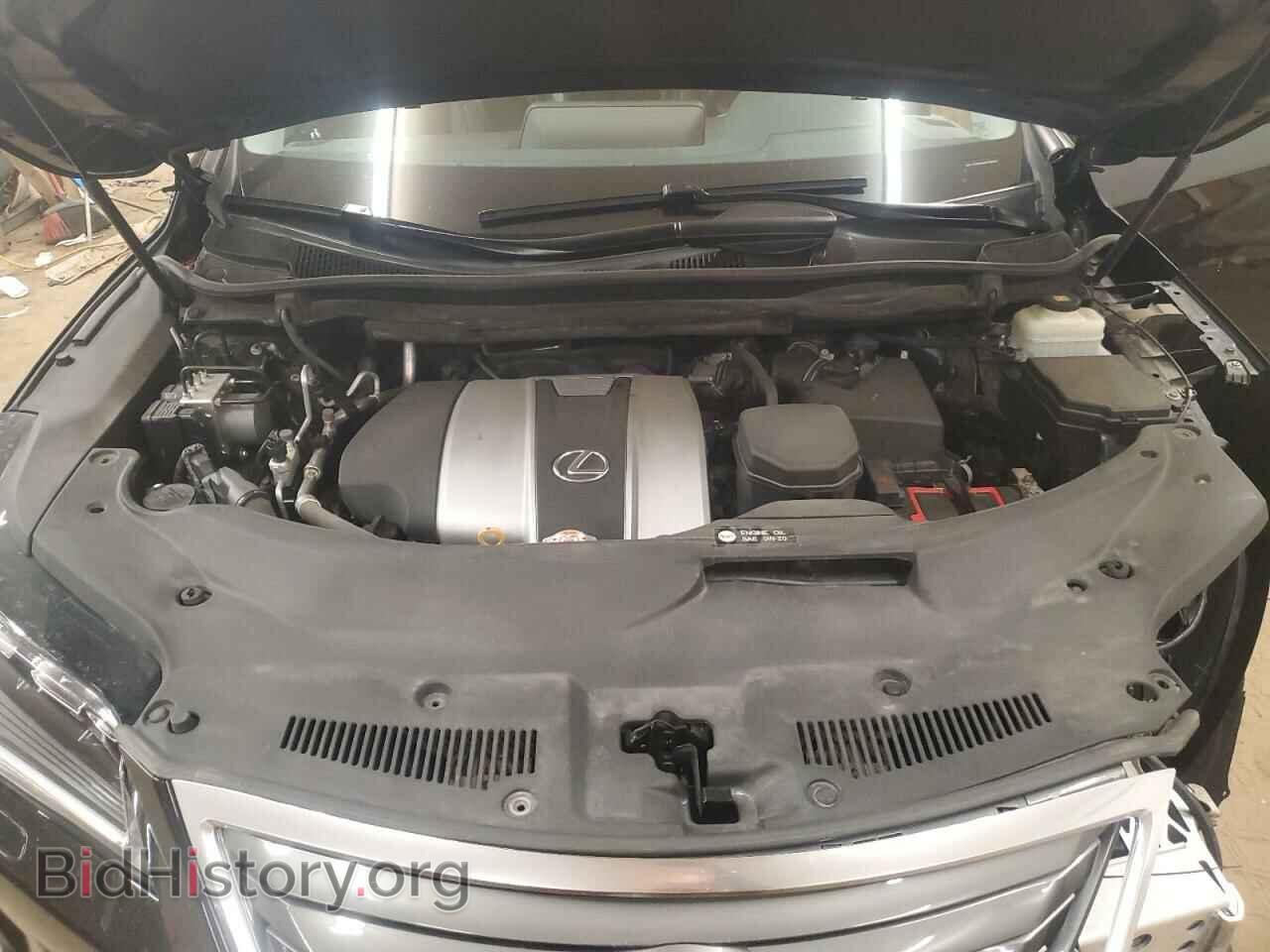 2017 LEXUS RX350 - VIN: 2T2BZMCA6HC106038 - Фото 12
