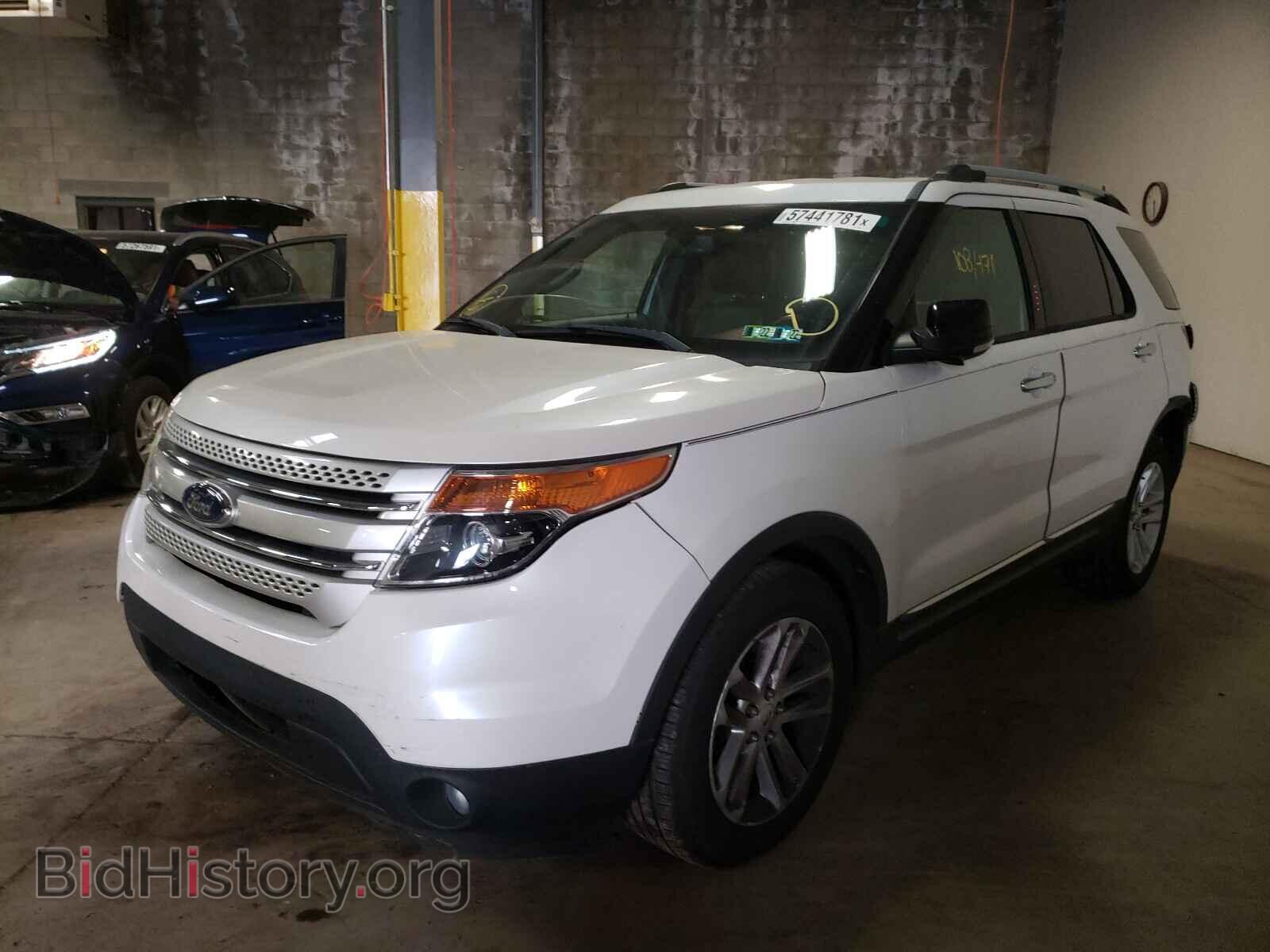 2013 FORD EXPLORER - VIN: 1FM5K7D85DGB91285 - Фото 2