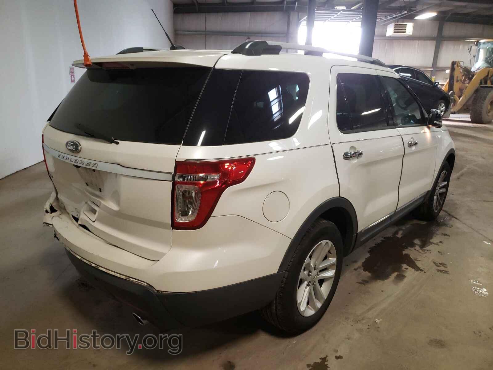 2013 FORD EXPLORER - VIN: 1FM5K7D85DGB91285 - Фото 4