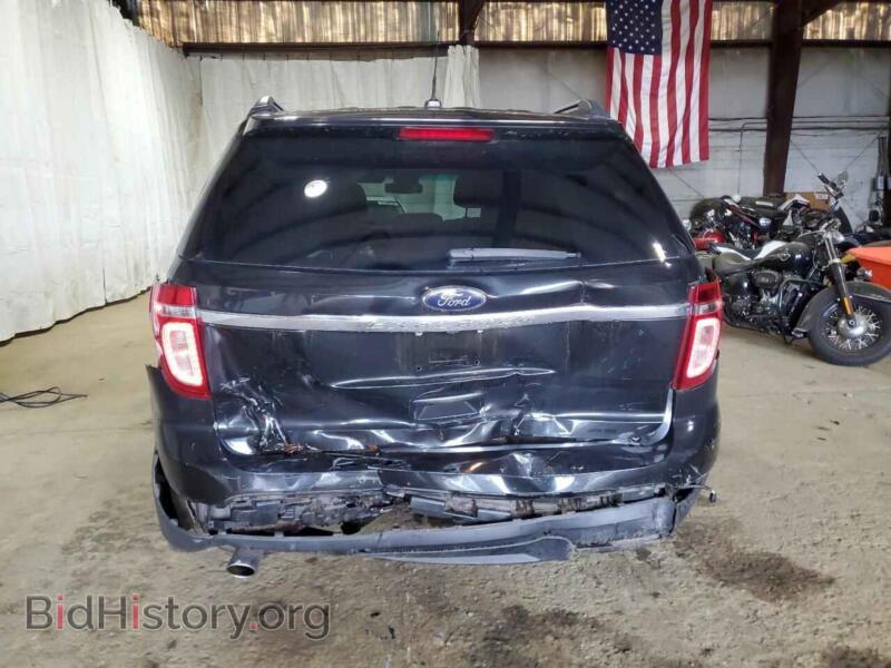 2014 Ford EXPLORER (VIN 1FM5K7D87EGB66213) — фото 6 из 13