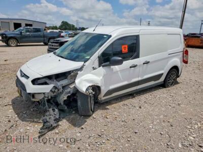 2016 Ford TRANSIT XLT, white — VIN NM0LS7F74G1250752, Copart