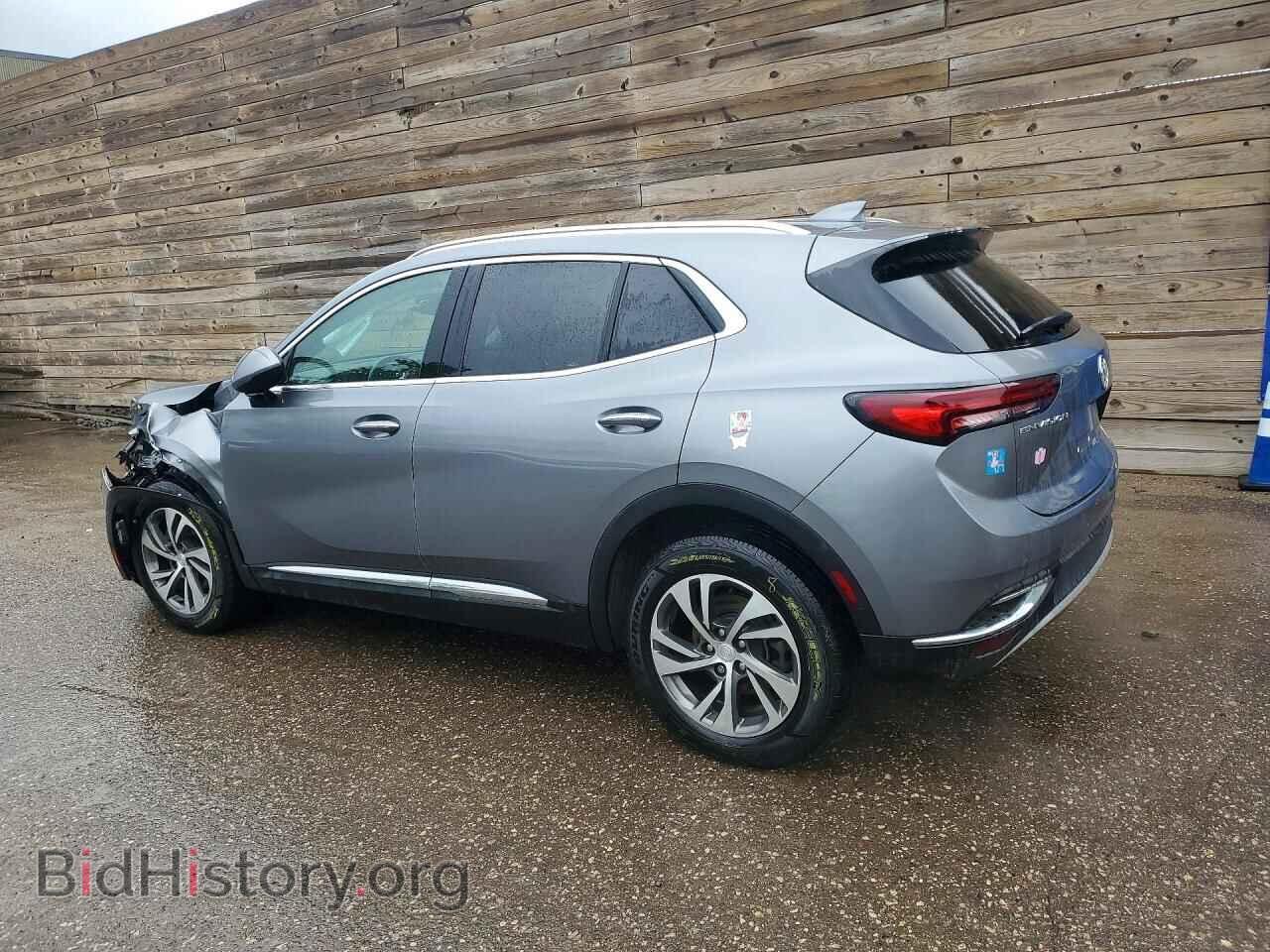 2021 BUICK ENVISION - VIN: LRBFZNR44MD112249 - Фото 2