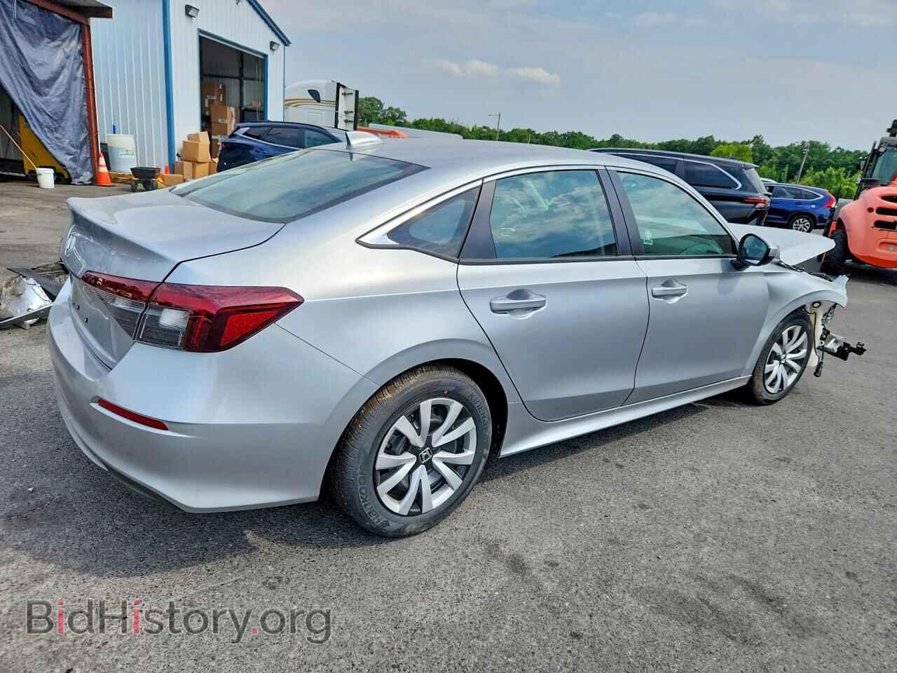 2026 HONDA CIVIC - VIN: 2HGFE2F2XTH588975 - Photo 3