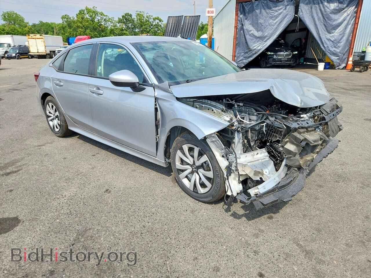 2026 HONDA CIVIC - VIN: 2HGFE2F2XTH588975 - Photo 4