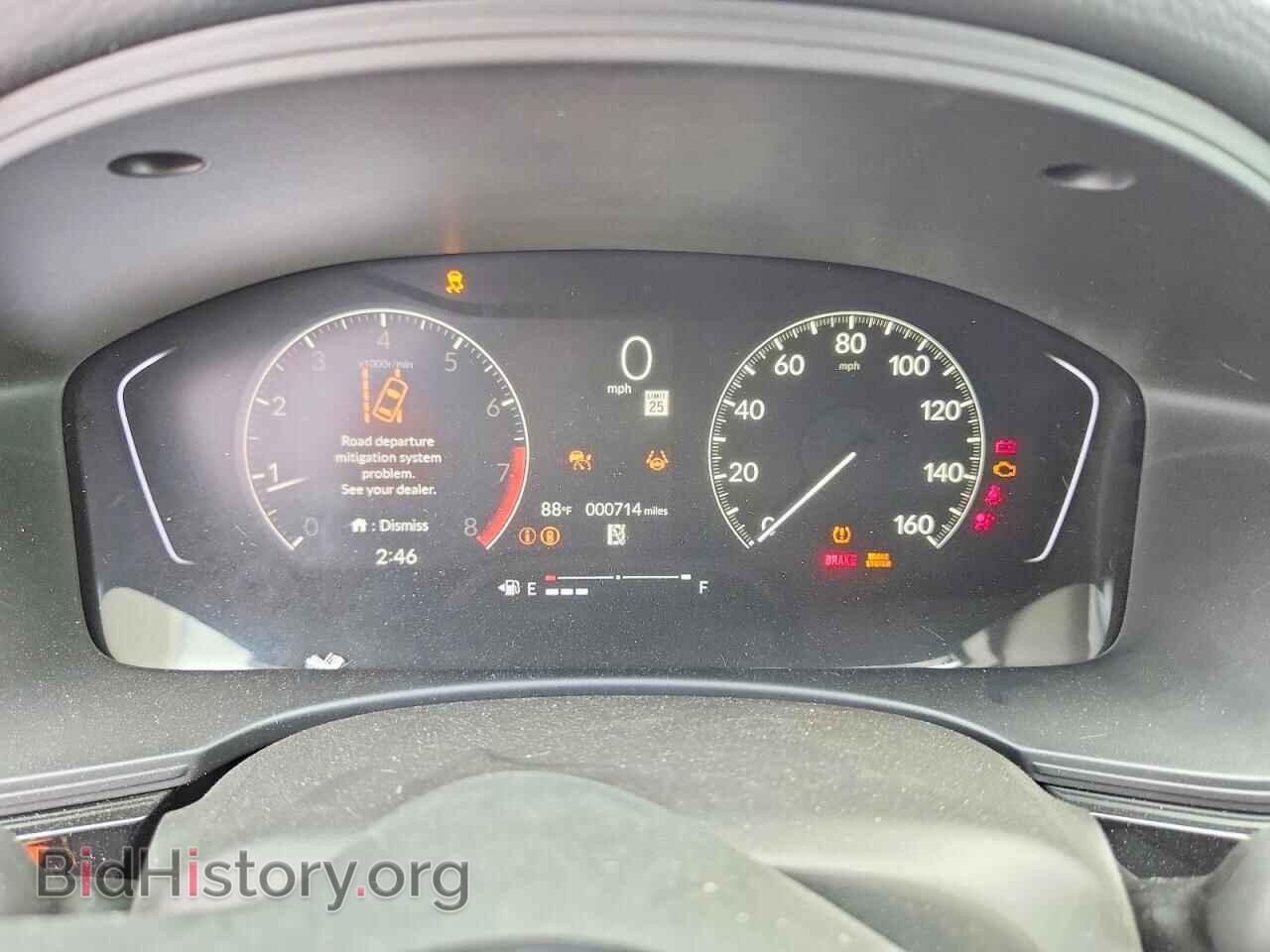 2026 HONDA CIVIC - VIN: 2HGFE2F2XTH588975 - Photo 9