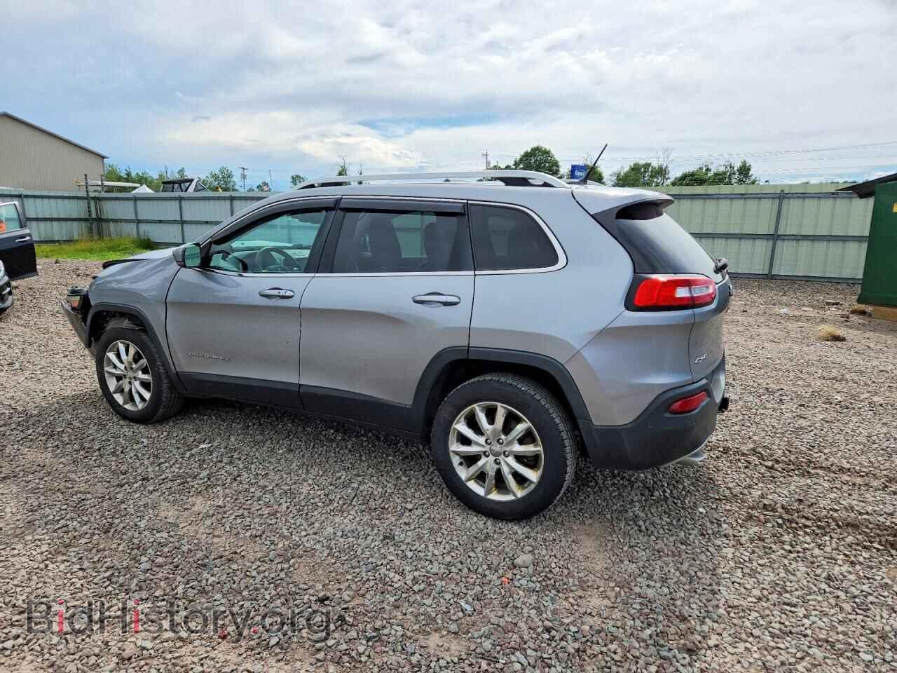 2014 JEEP CHEROKEE - VIN: 1C4PJMDS2EW167625 - Фото 2