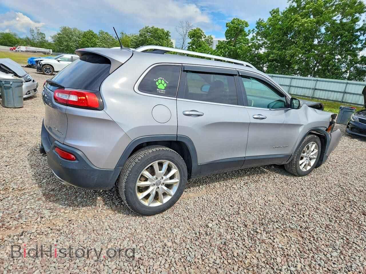 2014 JEEP CHEROKEE - VIN: 1C4PJMDS2EW167625 - Фото 3
