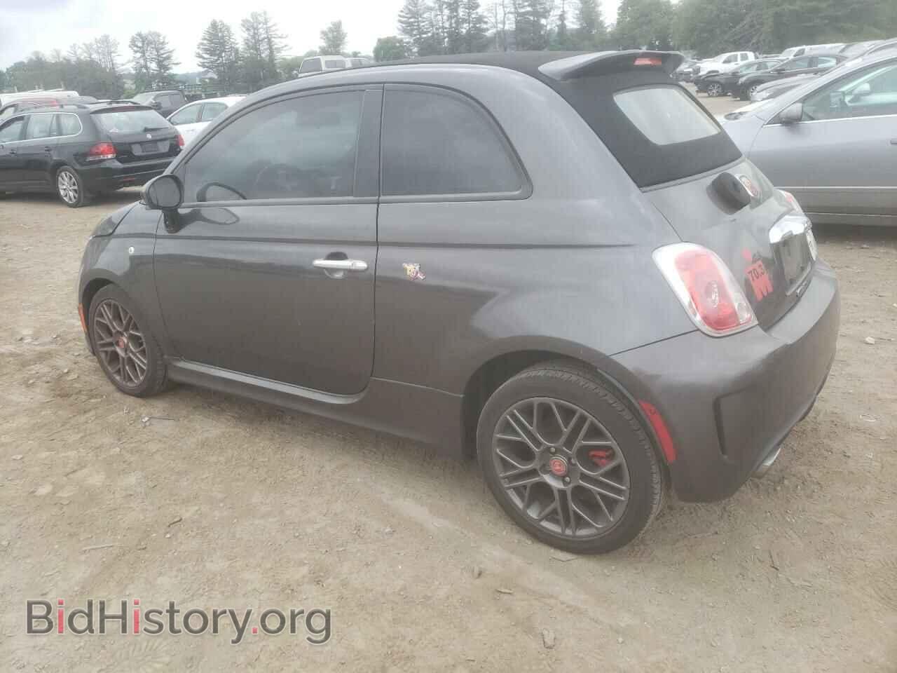 2015 FIAT 500 - VIN: 3C3CFFJH5FT642958 - Фото 2