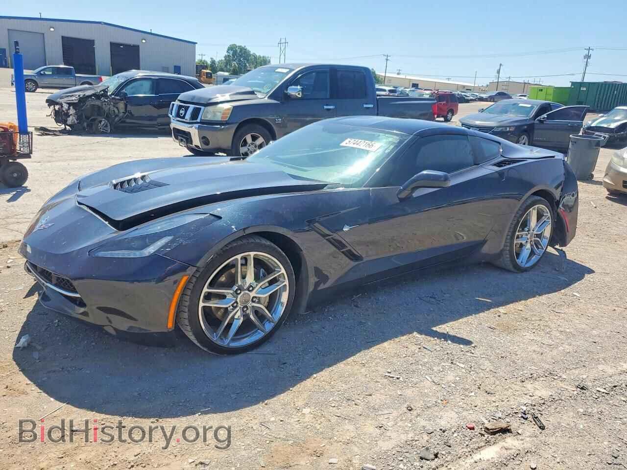 Photo 1G1YA2D78F5119597 - CHEVROLET CORVETTE 2015