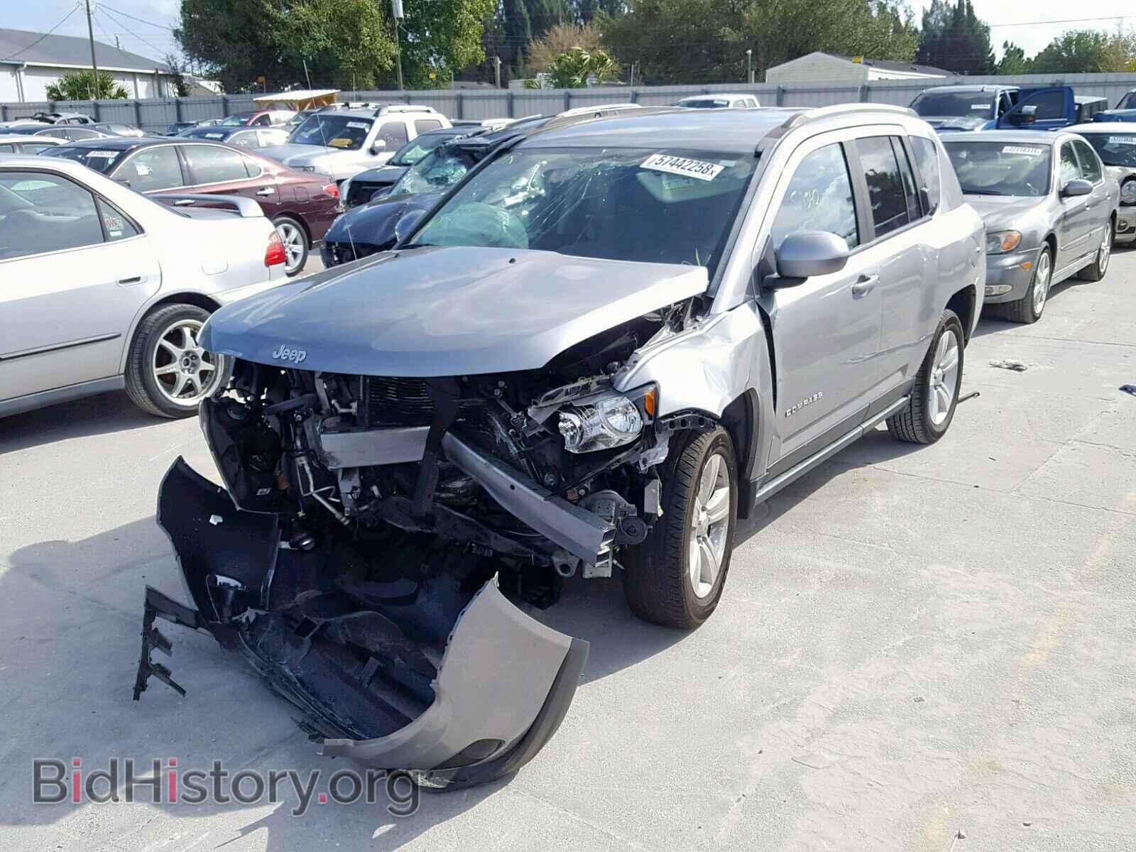 2016 JEEP COMPASS LA - VIN: 1C4NJCEA1GD599662 - Фото 2