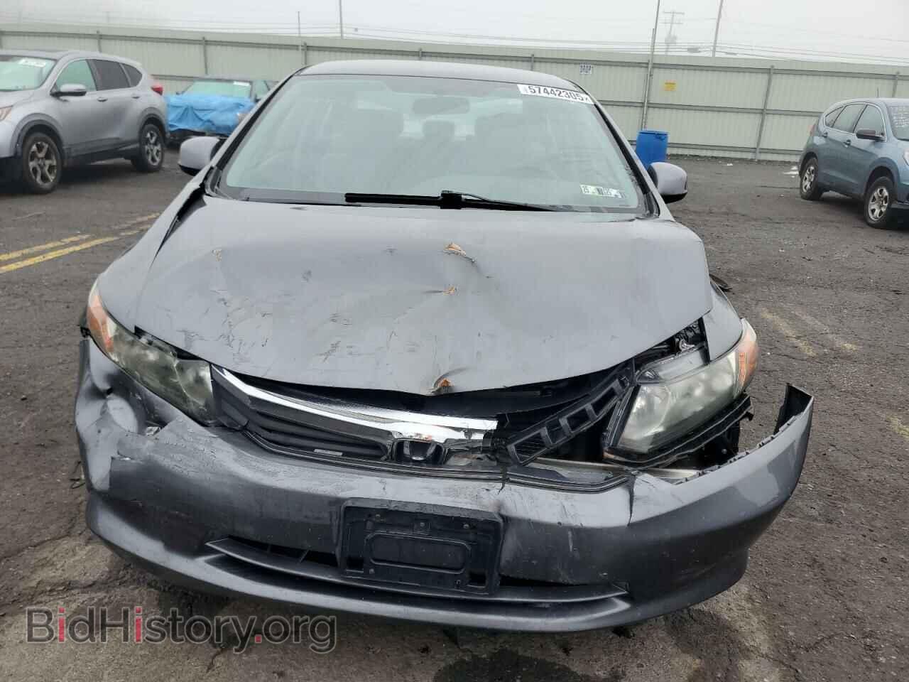 2012 HONDA CIVIC - VIN: 2HGFB2F50CH324974 - Фото 5