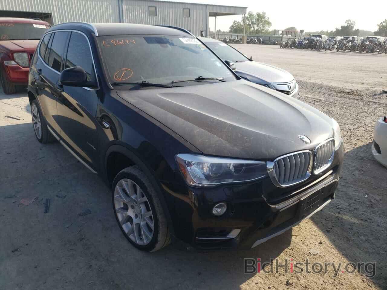 Фотография 5UXWY3C59F0E96194 - BMW X3 2015