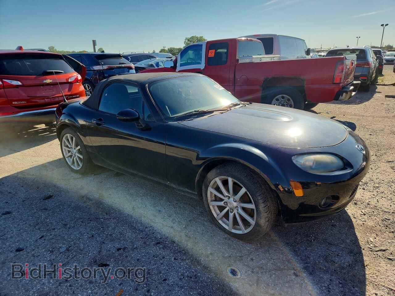 2006 MAZDA MX5 - VIN: JM1NC25F960119034 - Фото 4