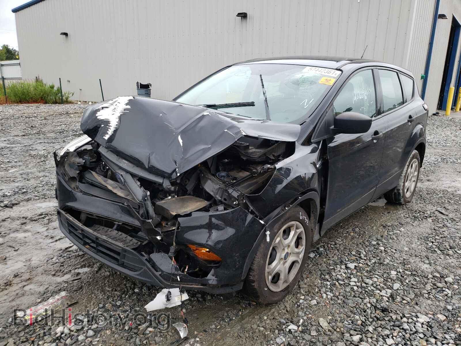 2017 FORD ESCAPE - VIN: 1FMCU0F70HUC71761 - Фото 2