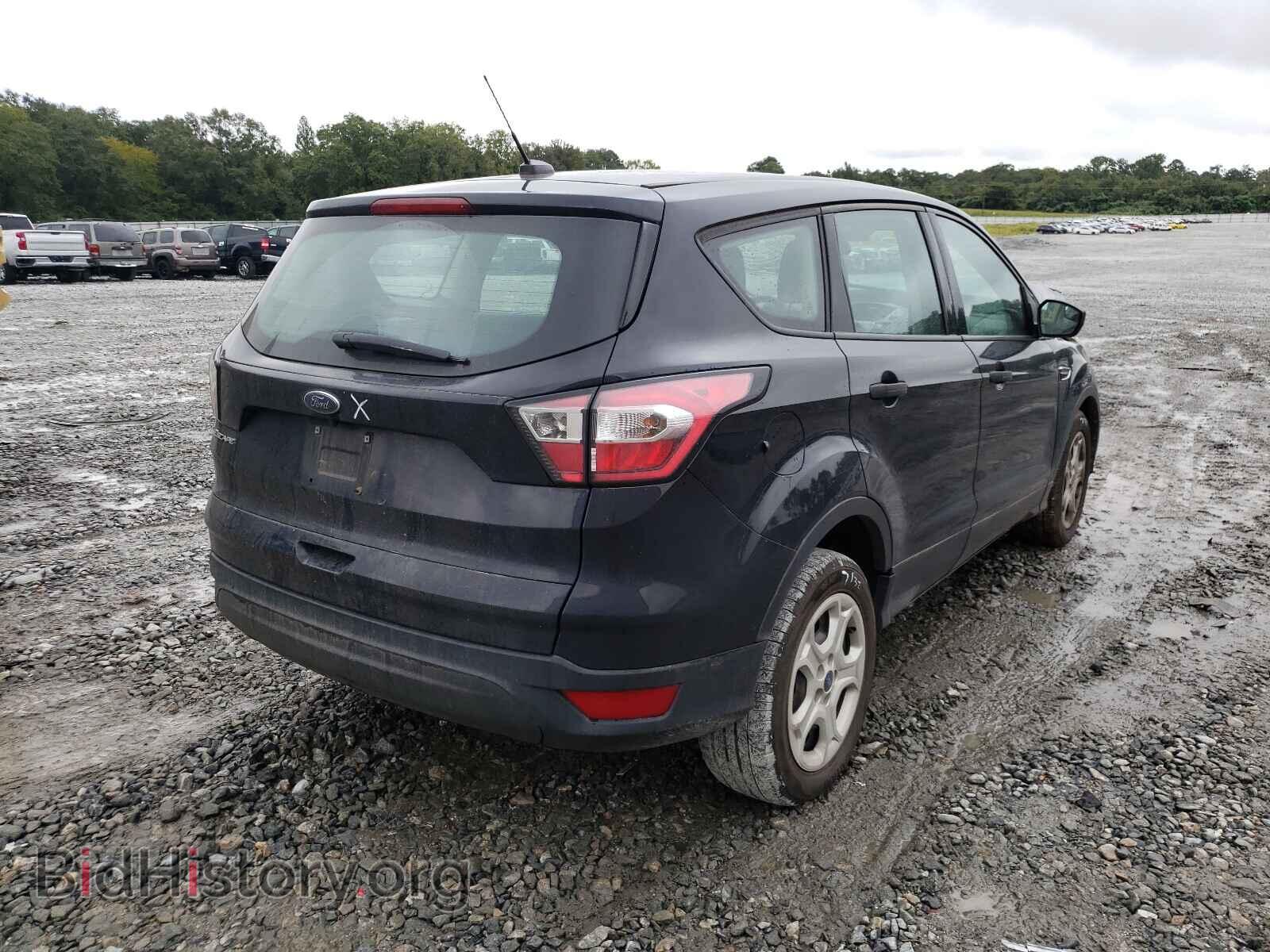 2017 FORD ESCAPE - VIN: 1FMCU0F70HUC71761 - Фото 4
