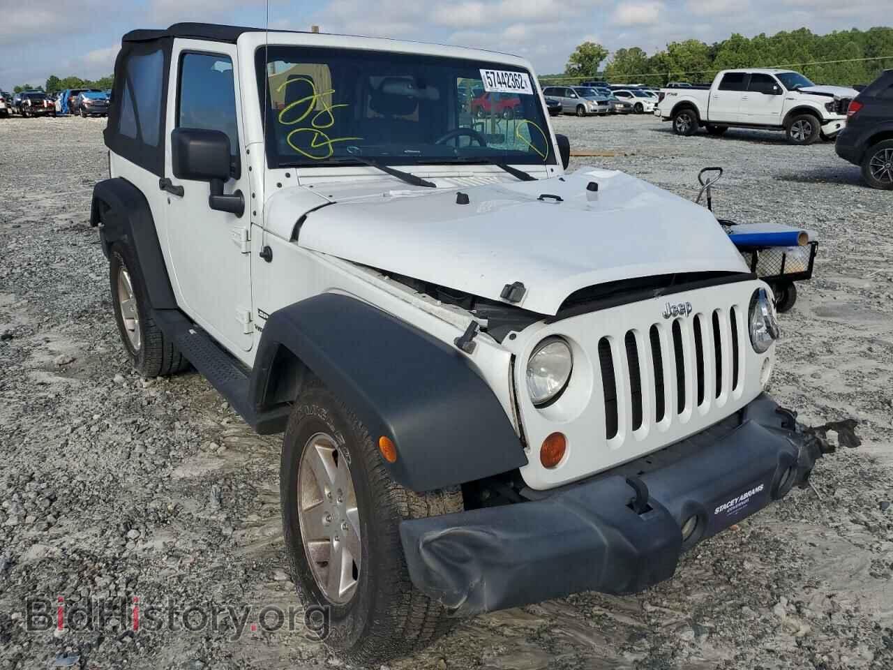 Фотография 1C4AJWAG9CL178704 - JEEP WRANGLER 2012