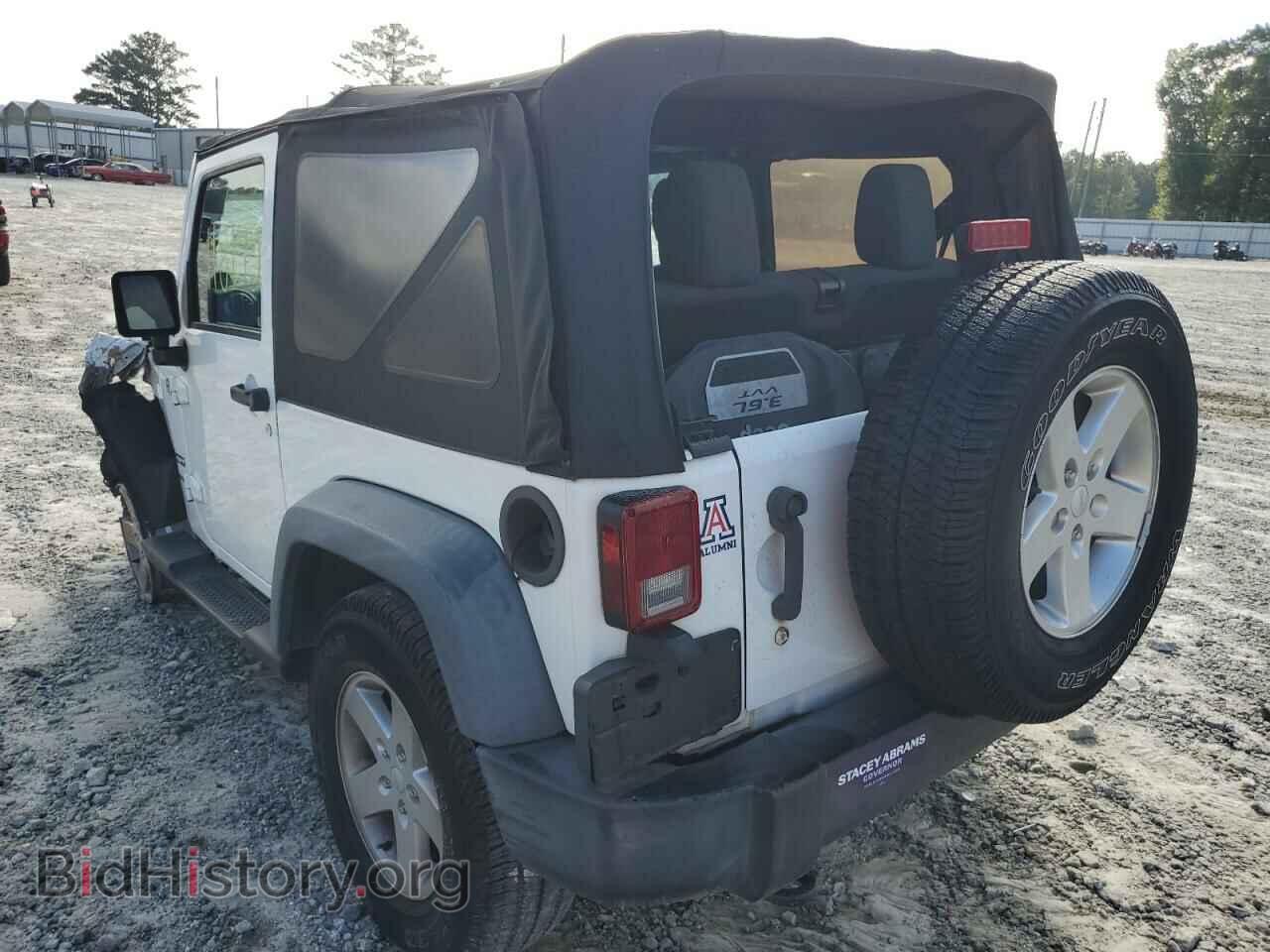 2012 JEEP WRANGLER - VIN: 1C4AJWAG9CL178704 - Фото 3
