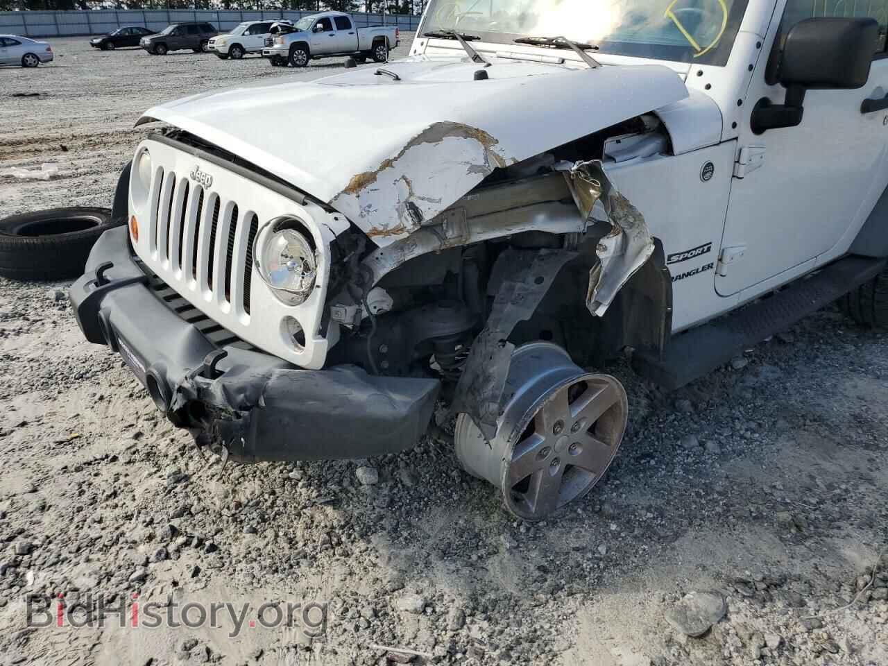 2012 JEEP WRANGLER - VIN: 1C4AJWAG9CL178704 - Фото 9