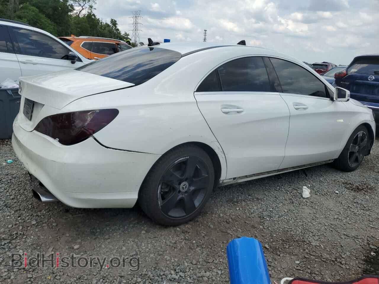 2016 MERCEDES-BENZ CLA-CLASS - VIN: WDDSJ4EB7GN349229 - Фото 3