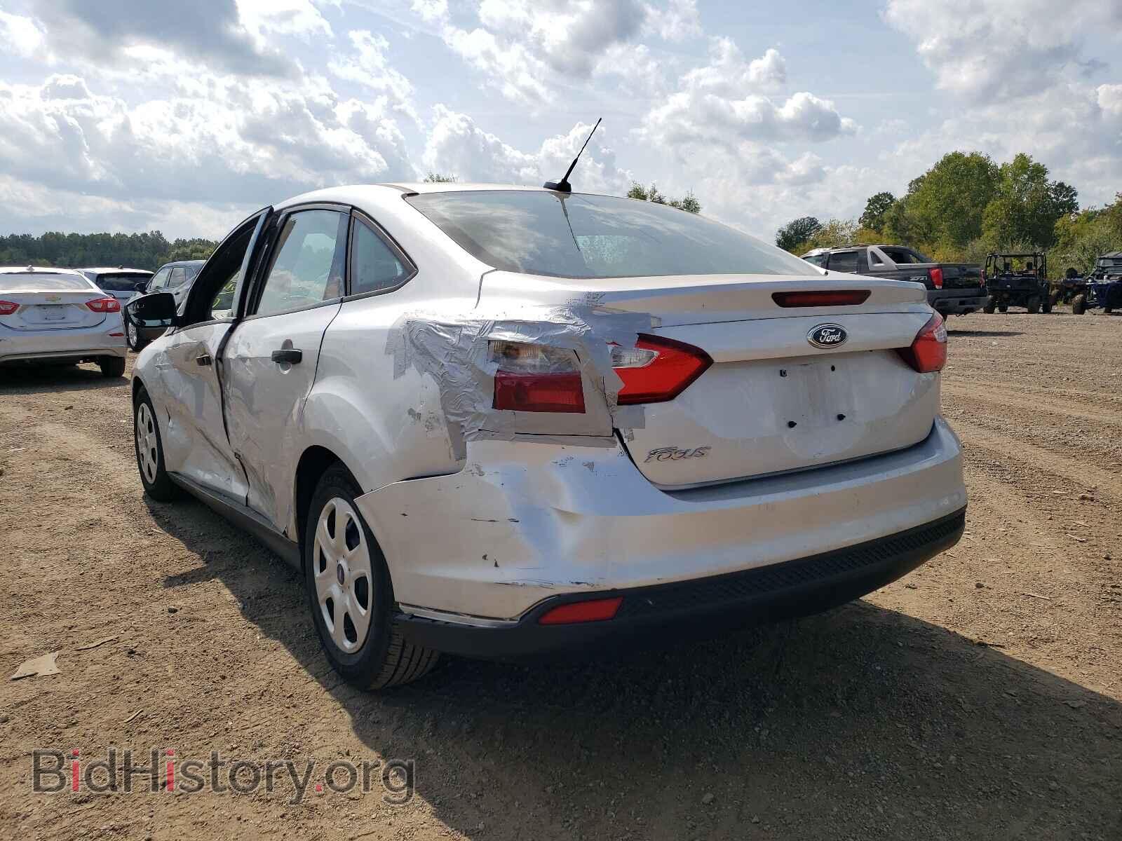 2012 FORD FOCUS - VIN: 1FAHP3E28CL134726 - Фото 3