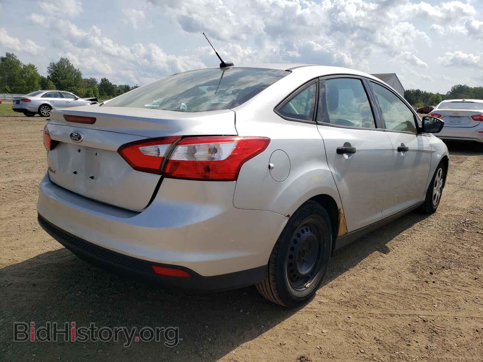 2012 FORD FOCUS - VIN: 1FAHP3E28CL134726 - Фото 4