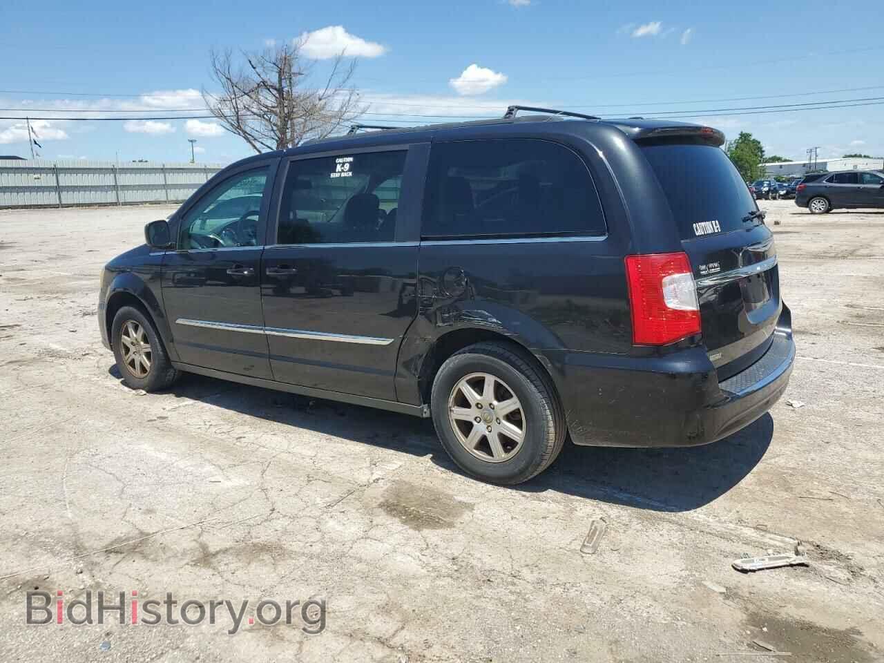 2012 CHRYSLER MINIVAN - VIN: 2C4RC1BG6CR305222 - Фото 2