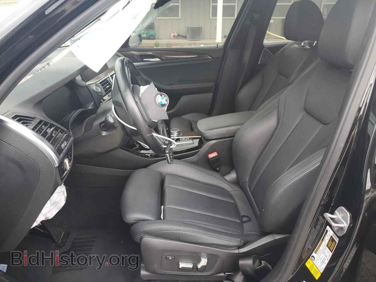 2020 BMW X3 - VIN: 5UXTY3C01LLU69652 - Фото 7