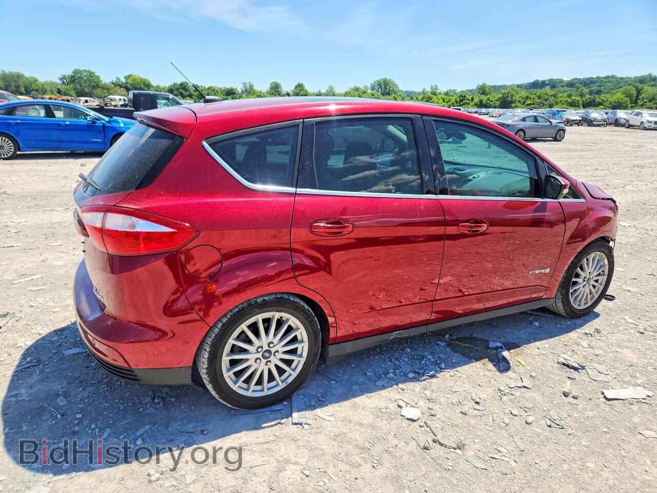 2014 FORD CMAX - VIN: 1FADP5BU4EL517548 - Photo 3
