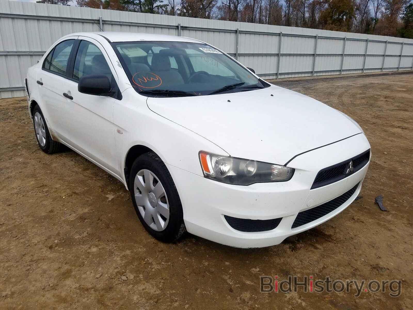 Photo JA3AU16U18U013559 - MITSUBISHI LANCER 2008