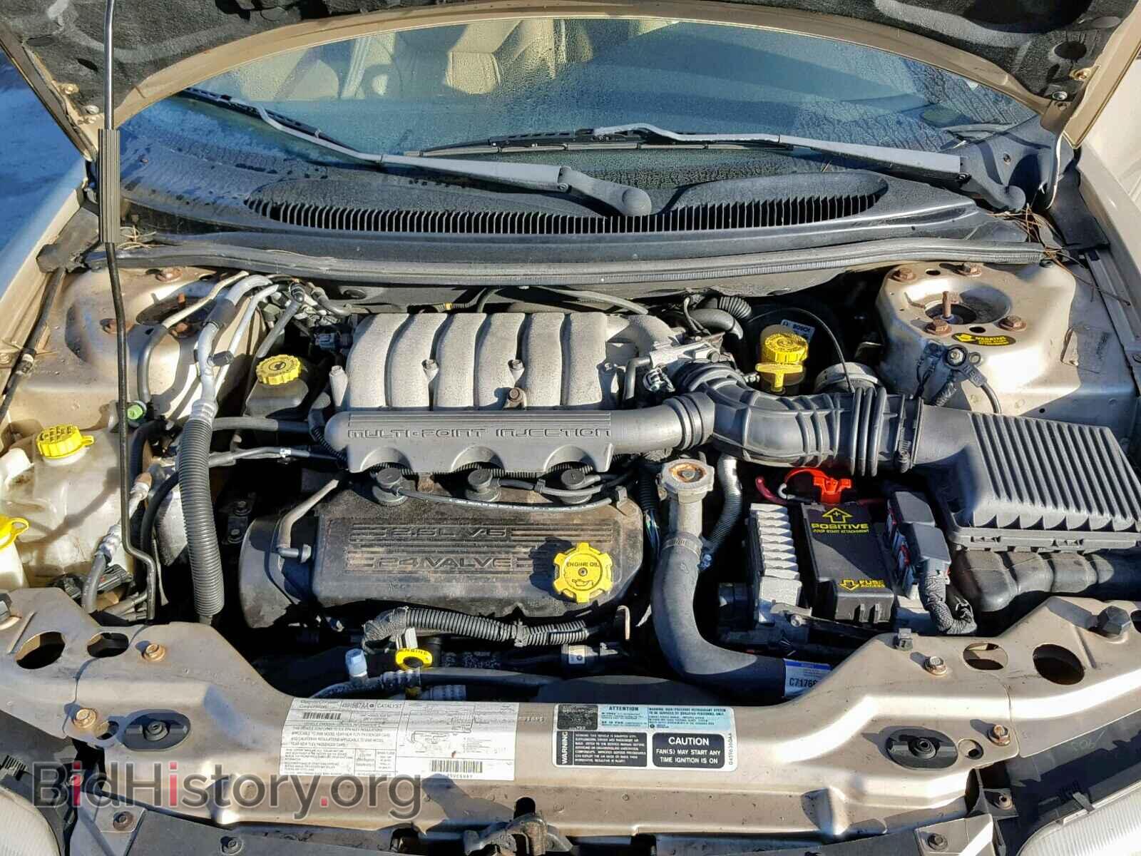 2000 CHRYSLER SEBRING - VIN: 3C3EL55H4YT207230 - Фото 7