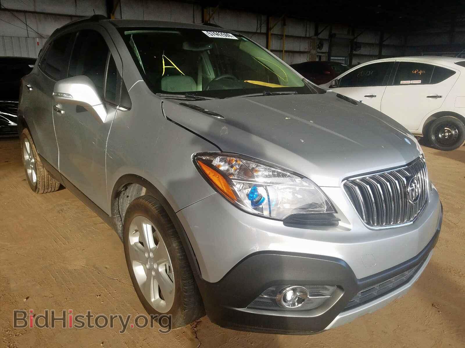 Photo KL4CJBSB4FB035992 - BUICK ENCORE CON 2015