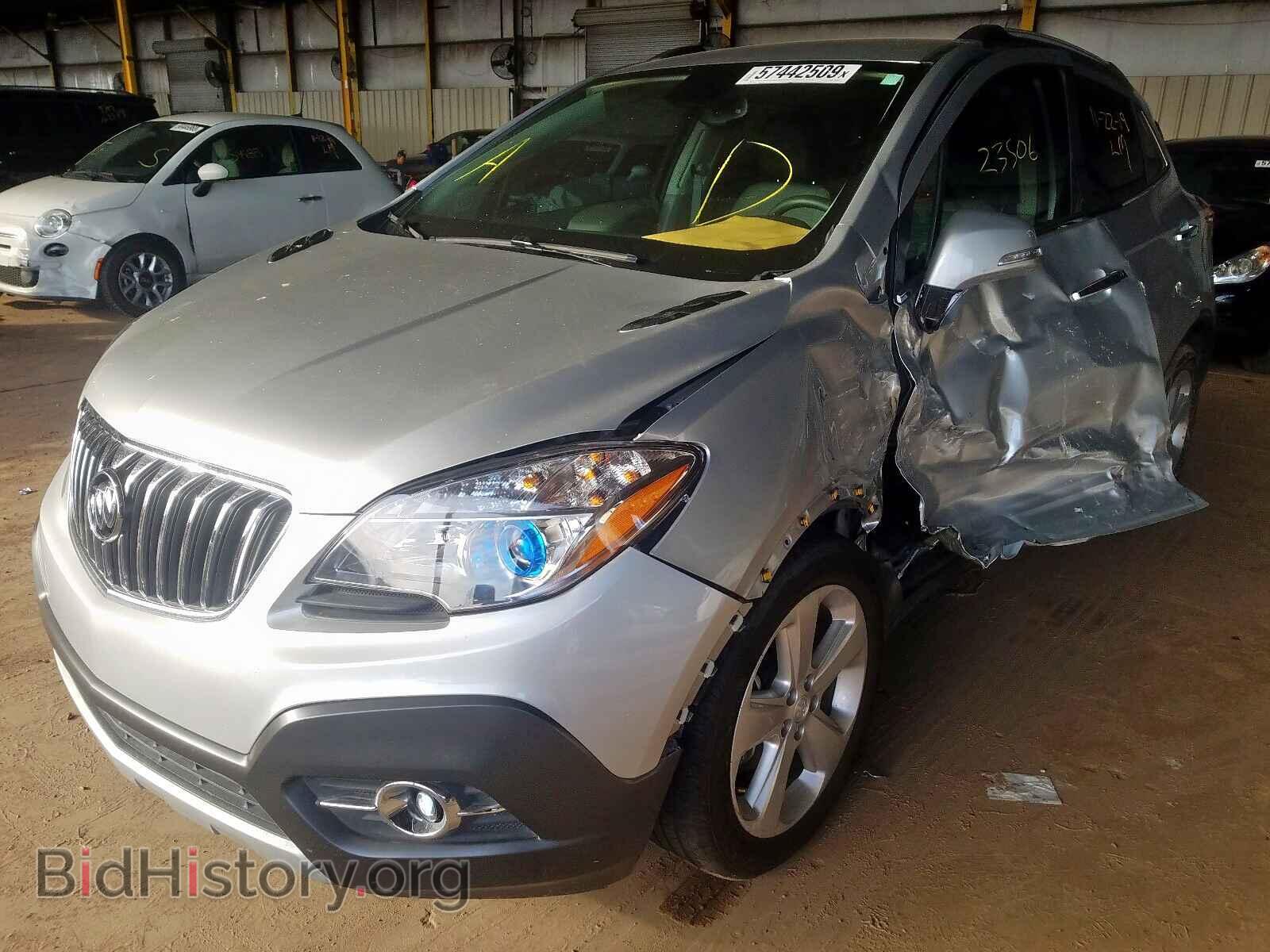 2015 BUICK ENCORE CON - VIN: KL4CJBSB4FB035992 - Photo 2