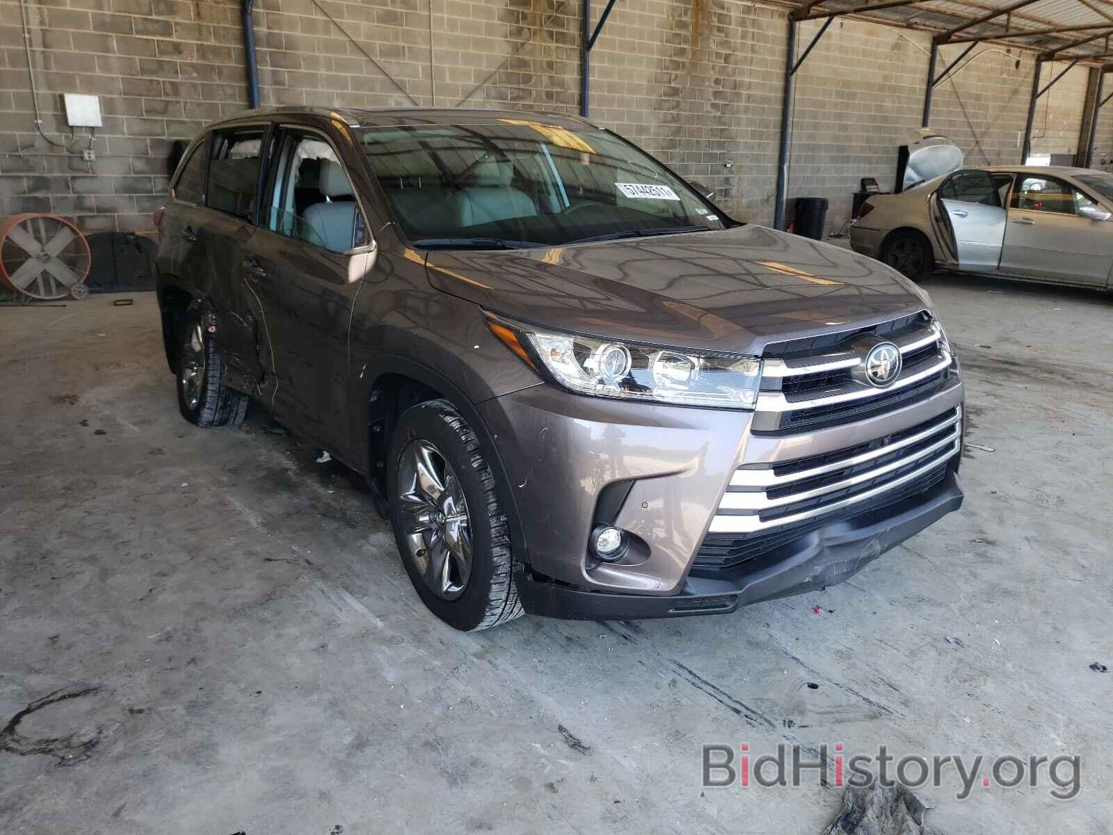 Photo 5TDDZRFH7KS967634 - TOYOTA HIGHLANDER 2019