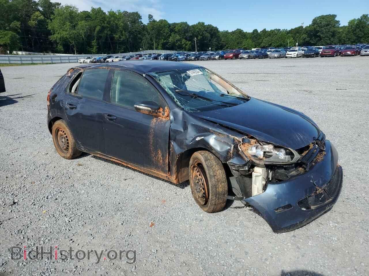 2013 VOLKSWAGEN GOLF - VIN: WVWDB7AJ5DW039617 - Фото 4