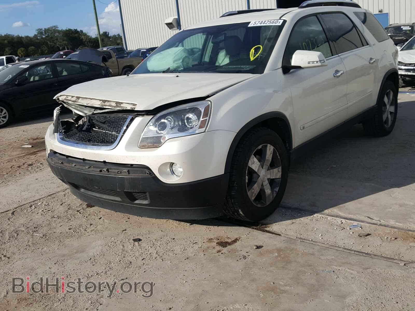 2009 GMC ACADIA - VIN: 1GKER23D09J180307 - Фото 2