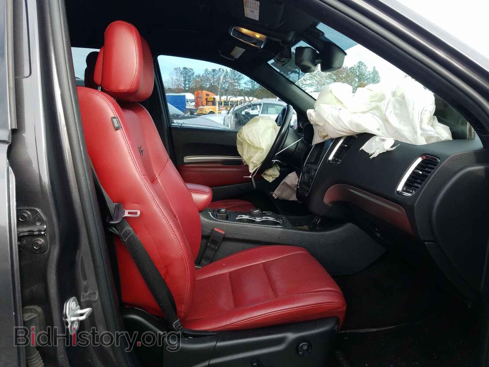 2016 DODGE DURANGO - VIN: 1C4SDJCT6GC309358 - Фото 5