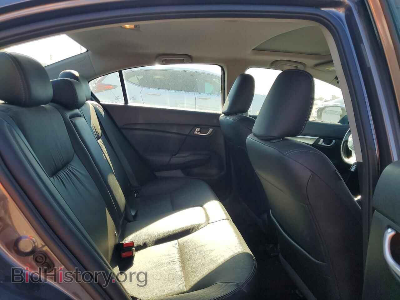 2015 HONDA CIVIC - VIN: 19XFB2F9XFE255678 - Фото 10