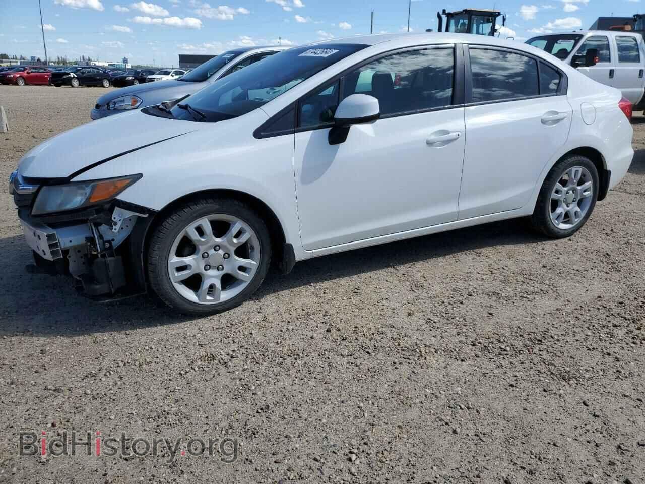 Фотография 2HGFB2E45CH054505 - HONDA CIVIC 2012