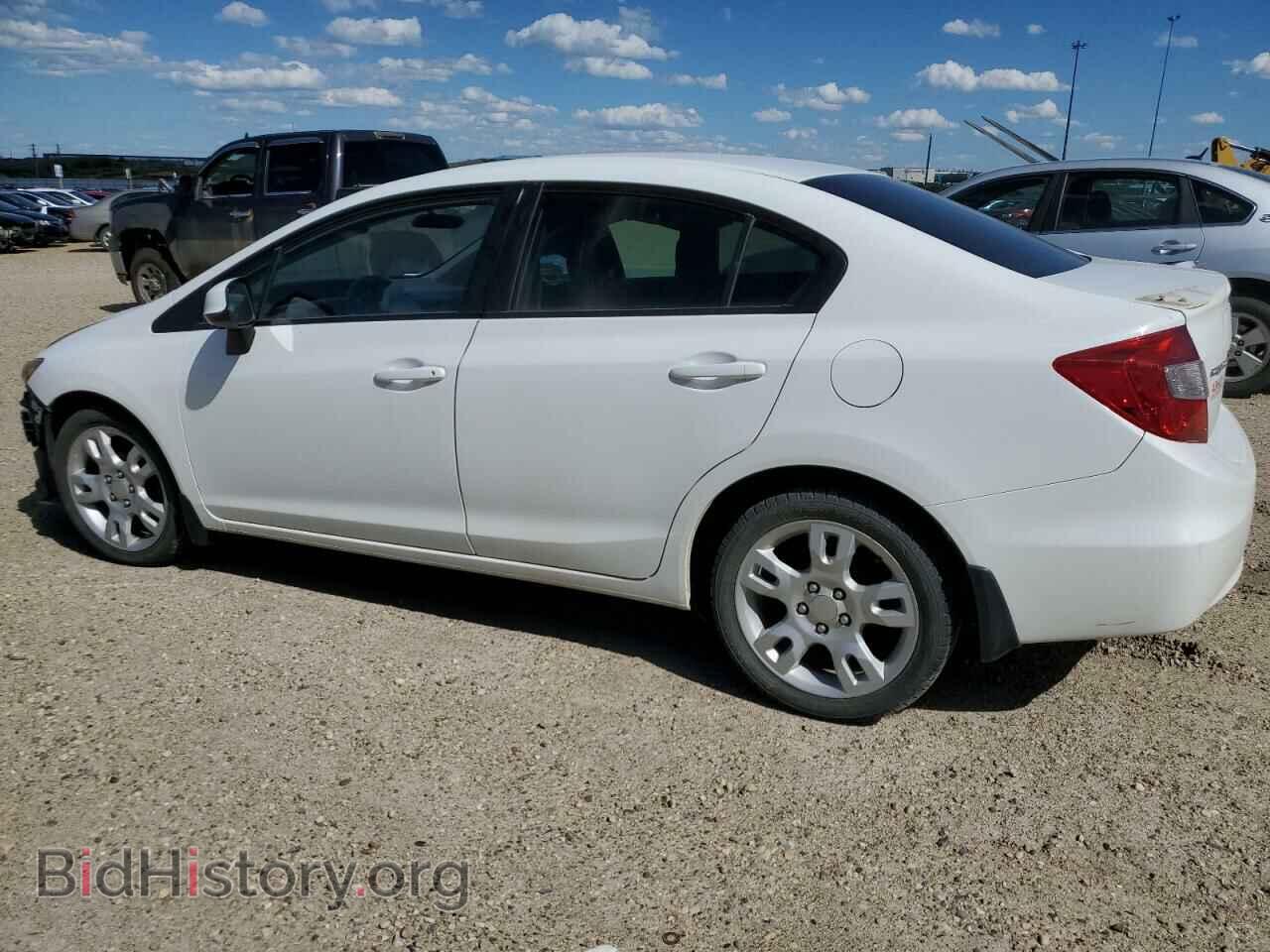 2012 HONDA CIVIC - VIN: 2HGFB2E45CH054505 - Фото 2