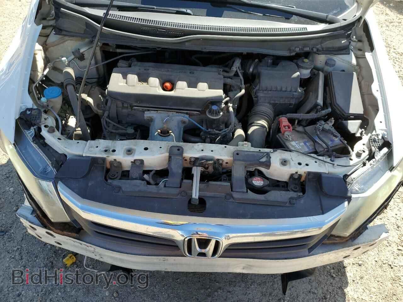 2012 HONDA CIVIC - VIN: 2HGFB2E45CH054505 - Фото 11