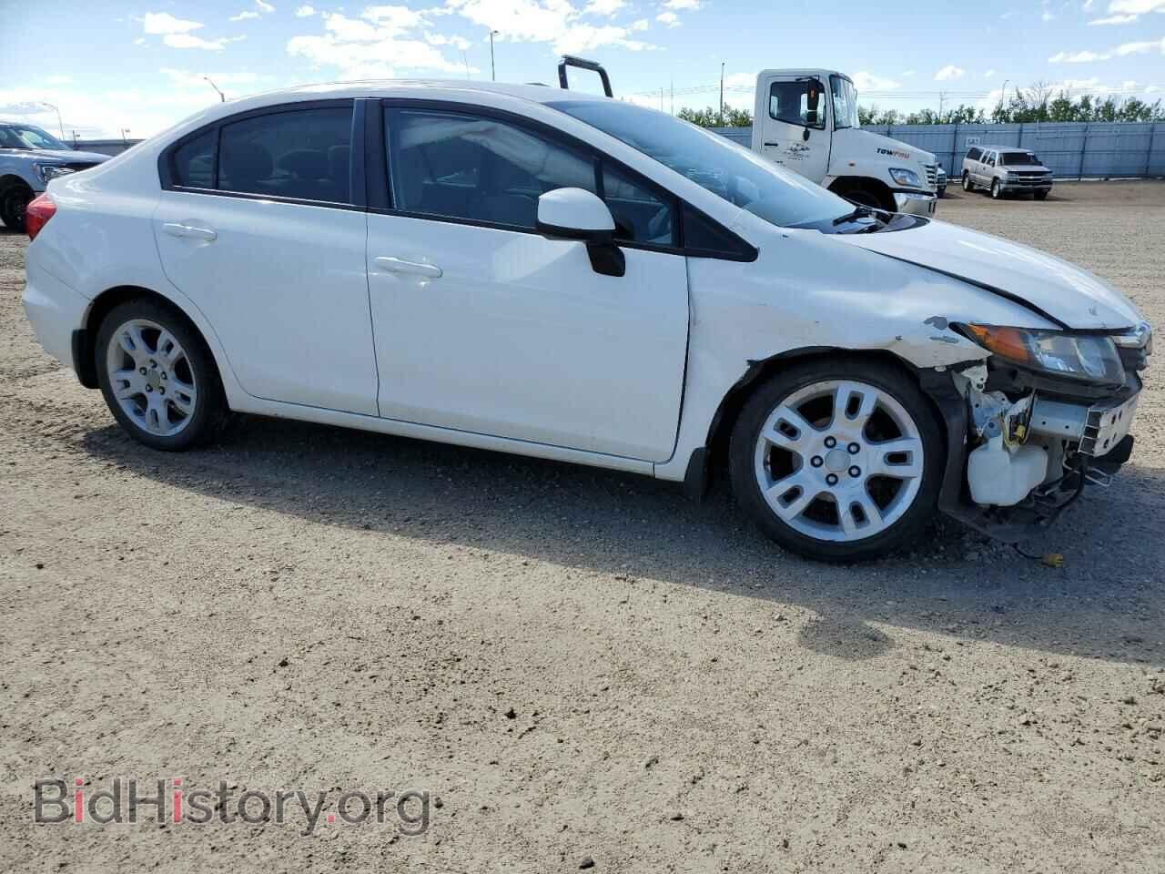 2012 HONDA CIVIC - VIN: 2HGFB2E45CH054505 - Фото 4