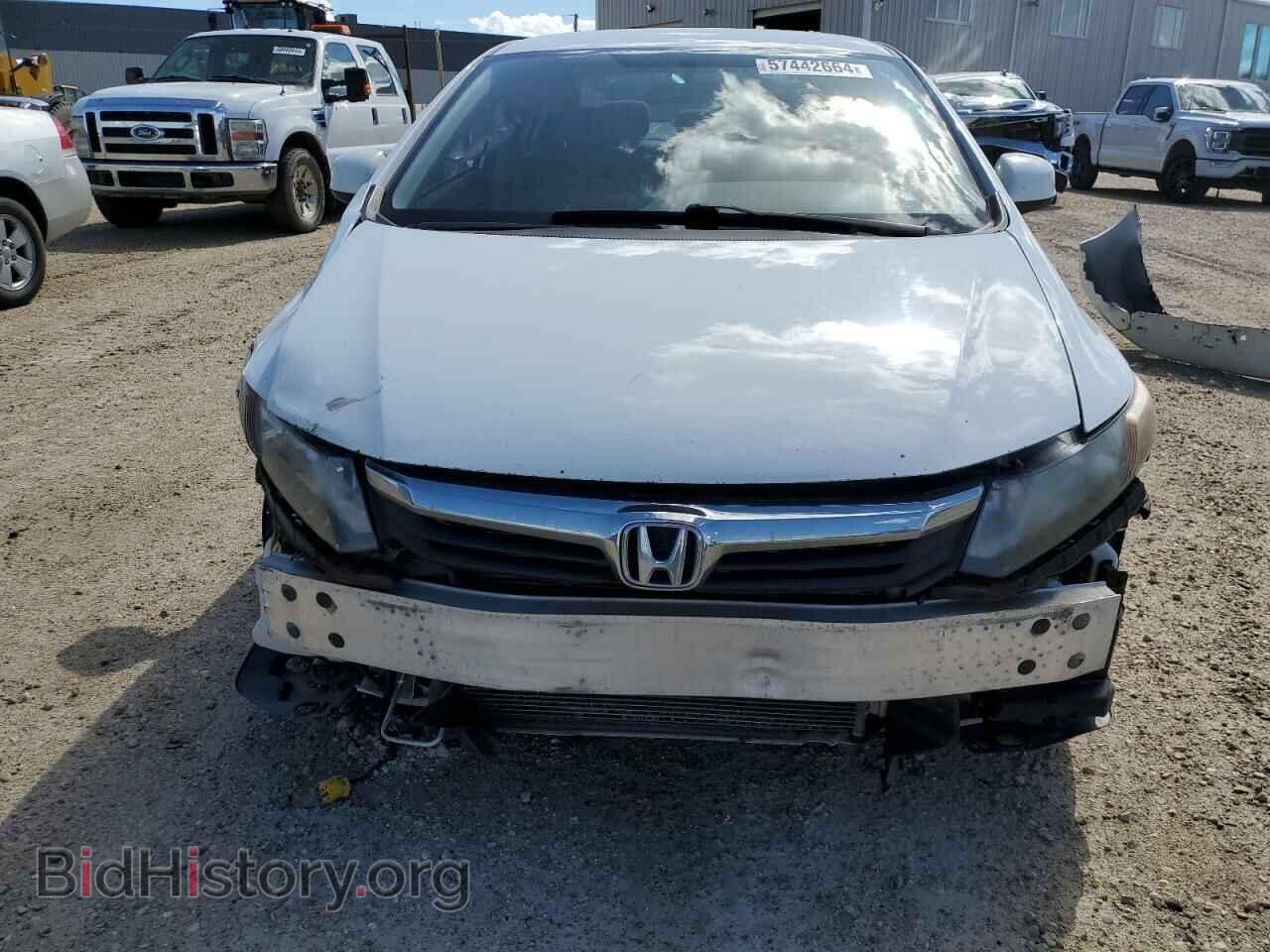 2012 HONDA CIVIC - VIN: 2HGFB2E45CH054505 - Фото 5